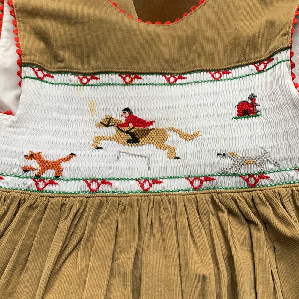 Little Follies Smocked dress